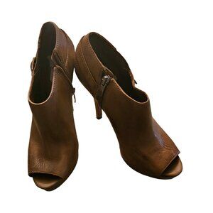 Enzo Angiolini Sebastian Ankle Bootie Open Toe